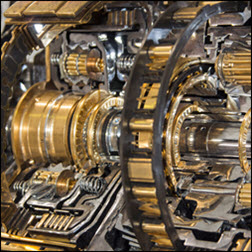Transmission Gears | AMSOIL Transmission Fluid